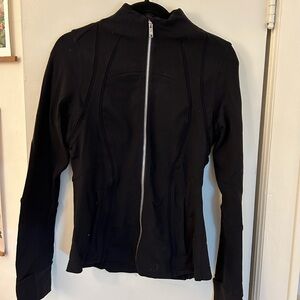 Lululemon Black Define Jacket Size 10